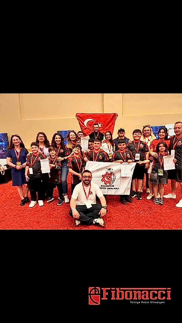 Fibonacci Robotik Avrasya Şampiyonası 2026 Antalya